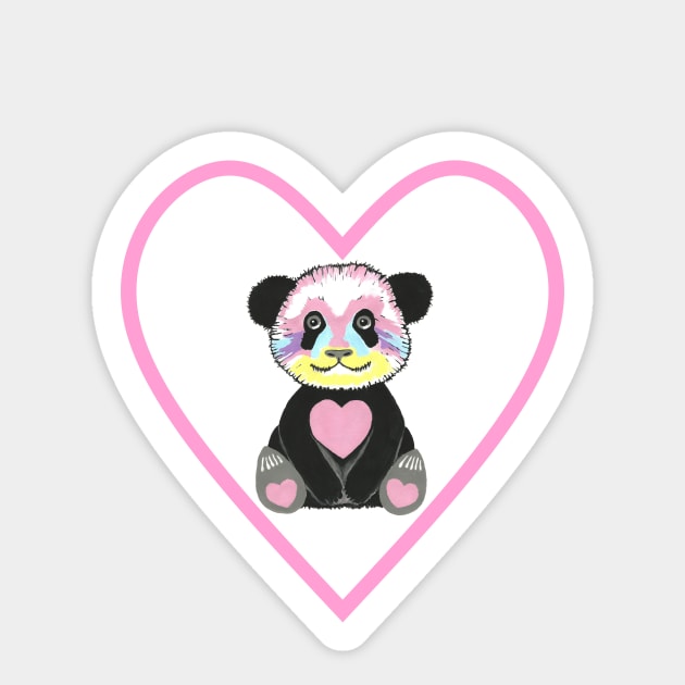 Panda Sticker by SartorisArt1